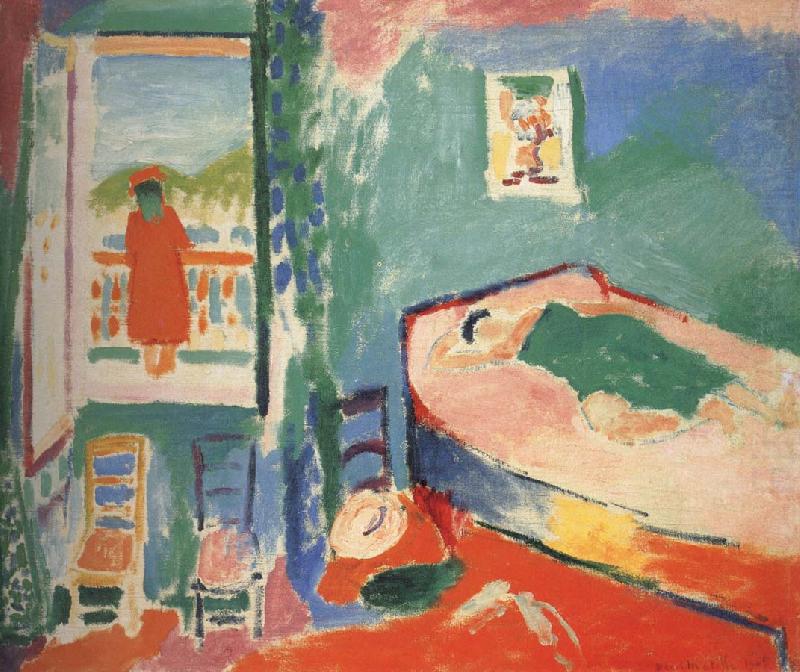 Lunch in the room, Henri Matisse